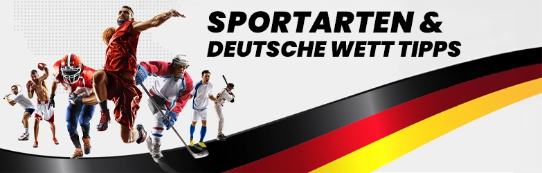 Sportarten & Deutsche Wett Tipps